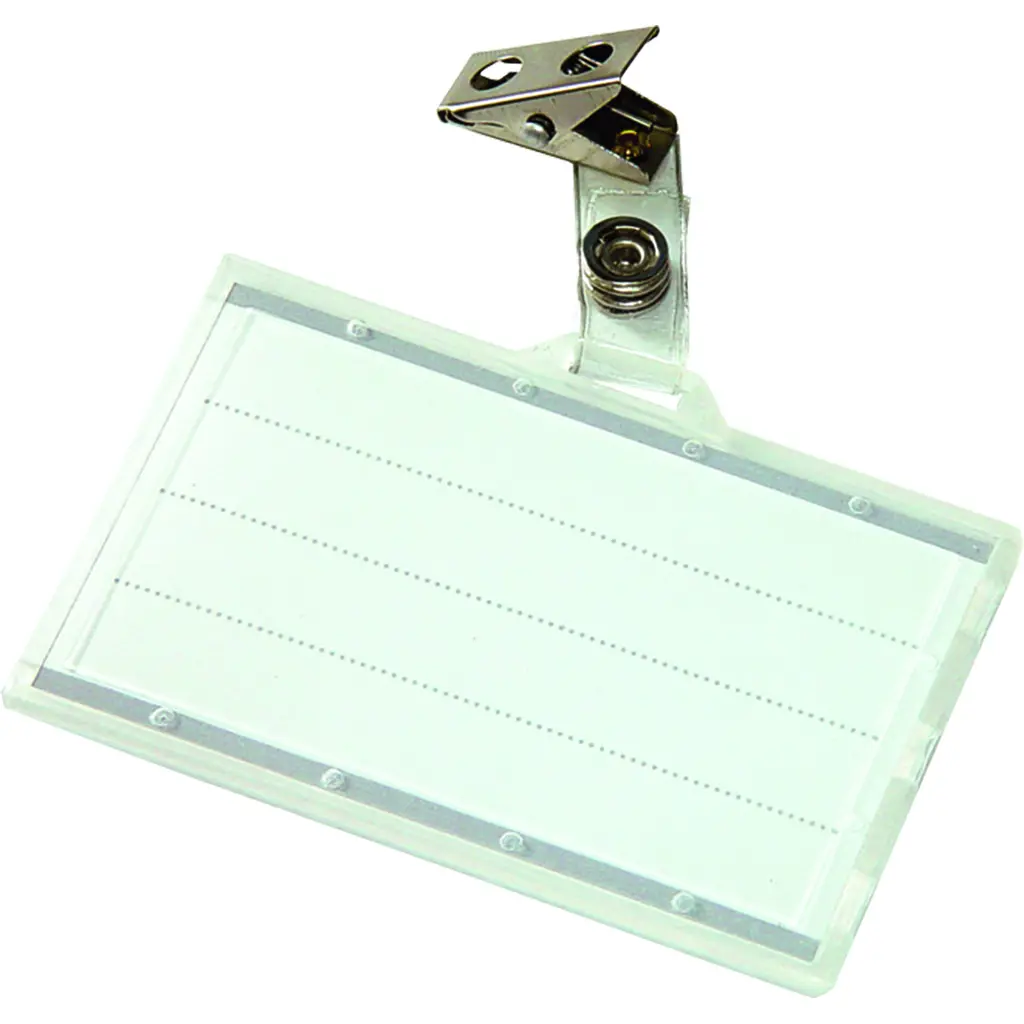 Etui za ID kartice  92x58mm s kovinsko zaklopko-0