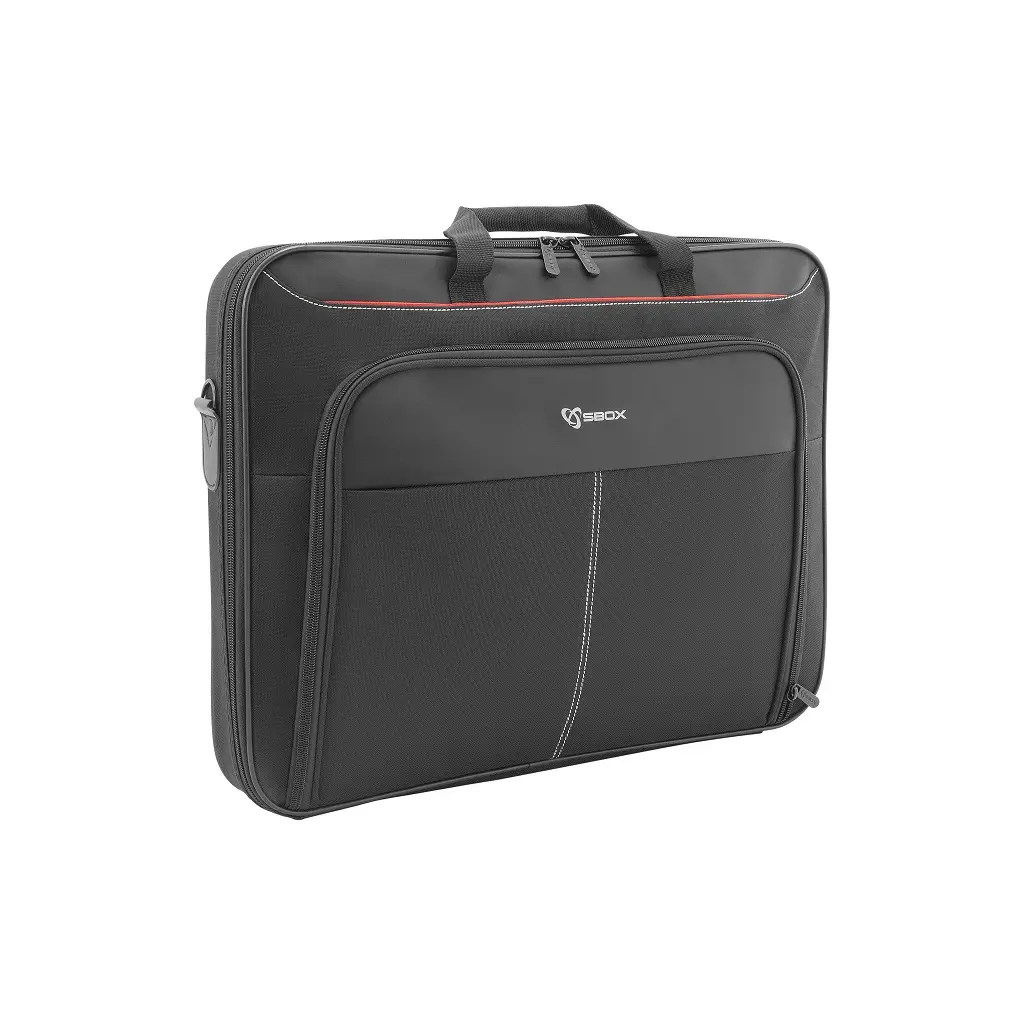 Torba SBOX za notebook 17.3" NSS-88123 Hong Kong - Black-0