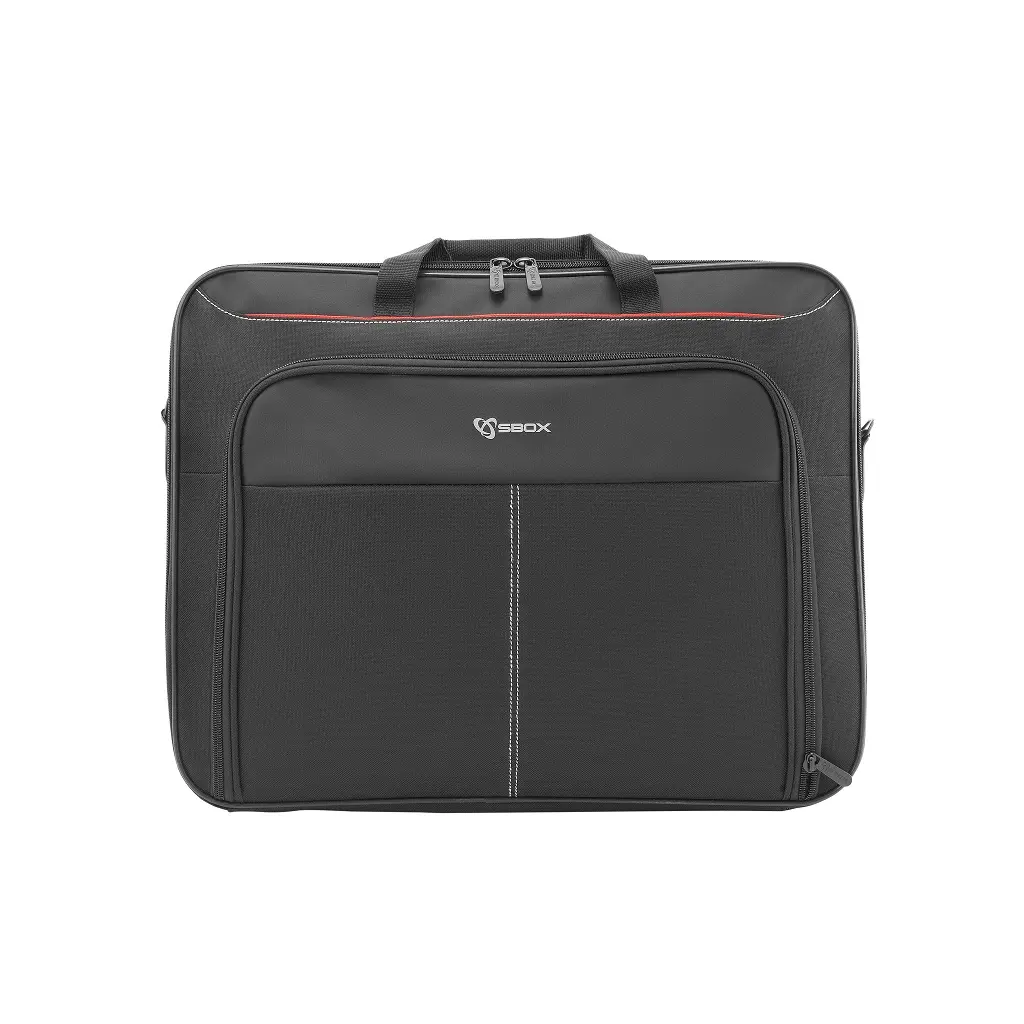 Torba SBOX za notebook 17.3" NSS-88123 Hong Kong - Black-1
