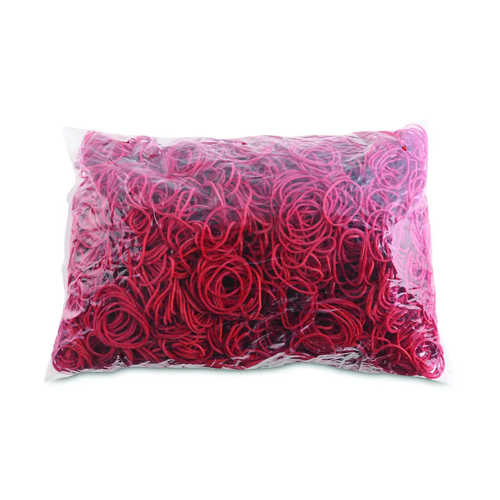Elastika premera fi  30mm 1kg rdeča-0