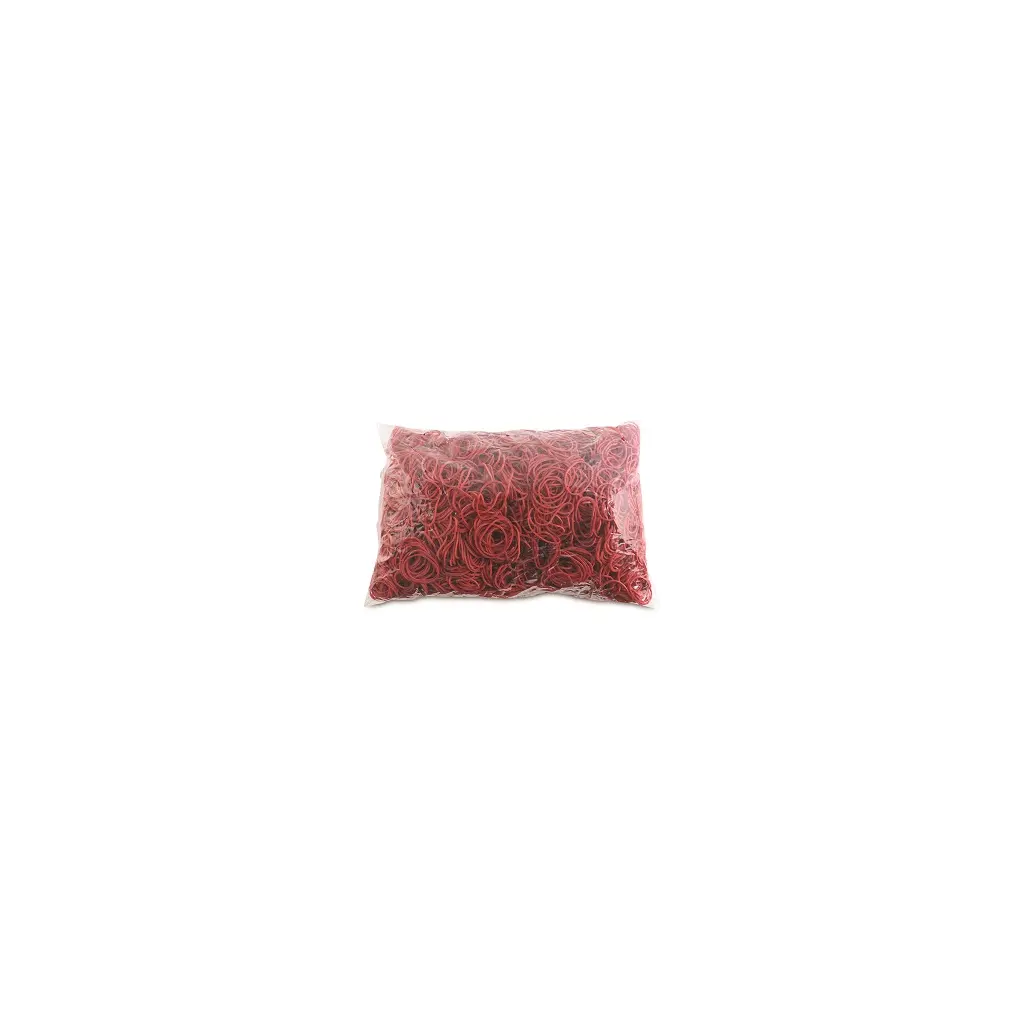 Elastika premera fi  30mm 1kg rdeča-1