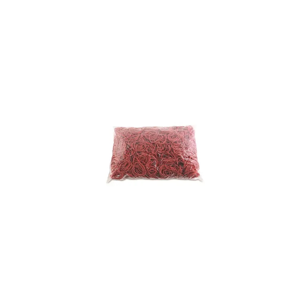 Elastika premera fi  40mm 1kg rdeča-1