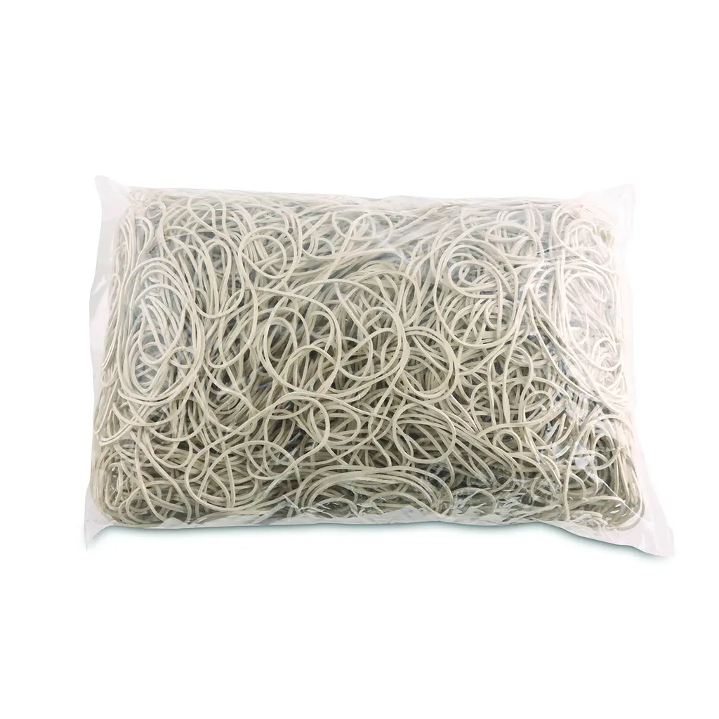Elastika premera fi  60mm 1kg bela-0