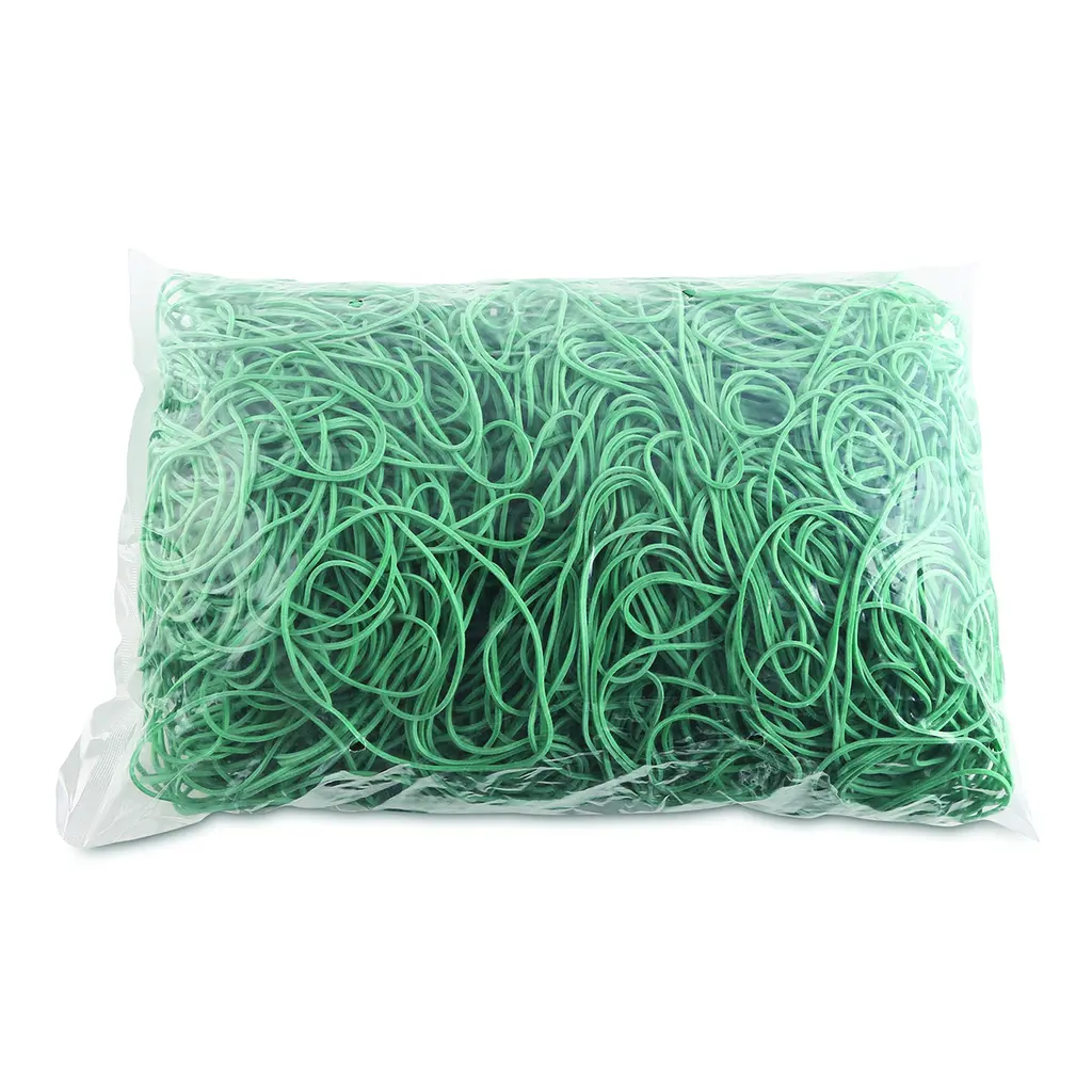 Elastika premera fi  80mm 1kg zelena-0