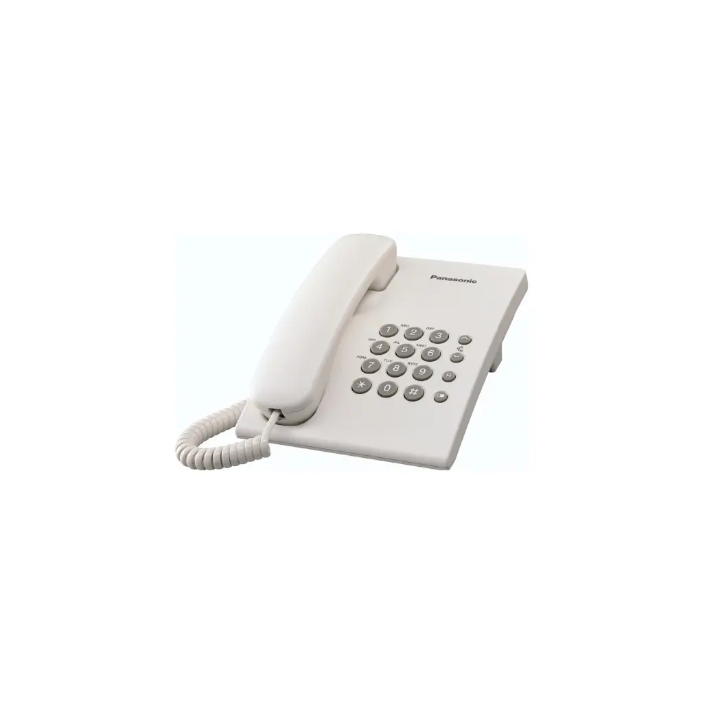 Telefon PANASONIC KX-TS500FXW stolni - bijeli-0