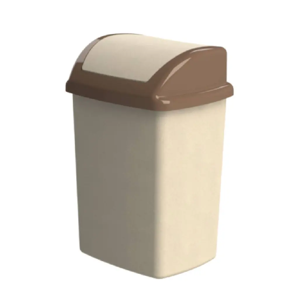 Koš za odpadke pvc 10l klik-klak, sort-1