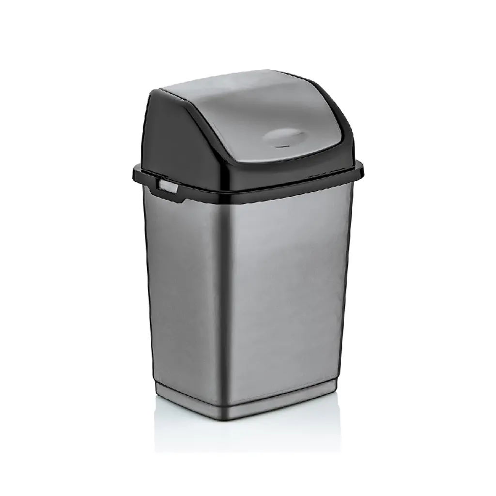 Koš za odpadke pvc 35l klik-klak, sort-0