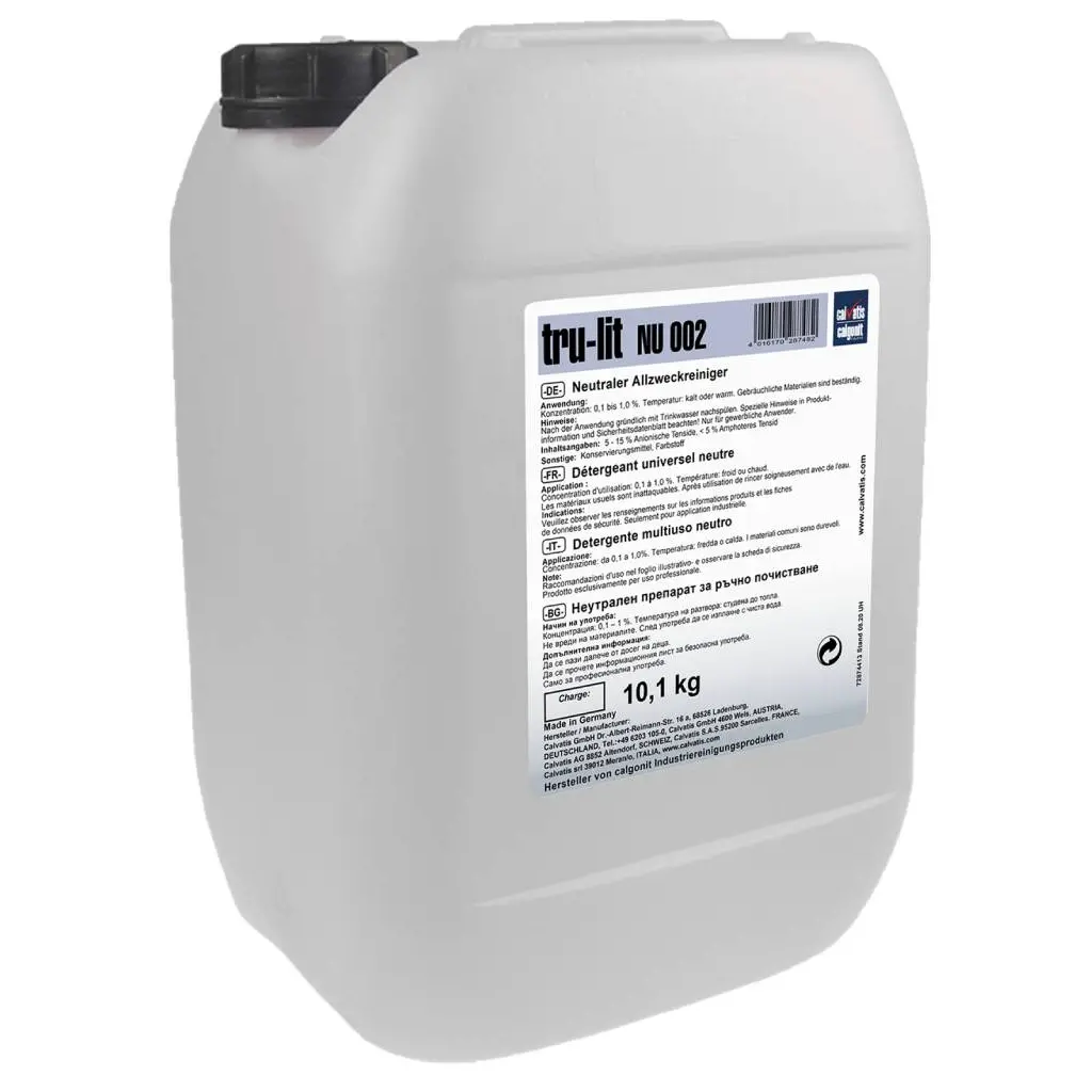 Sredstvo za čiščenje univerzalno TRU-LIT NU 002 10,1kg-0