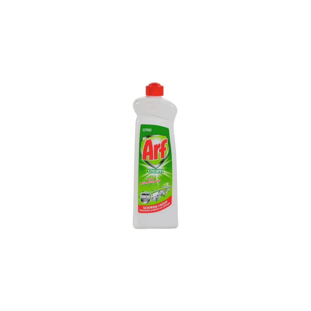 SAN. Sredstvo za čišćenje abraziv tekući 400ml Arf cream citro-1
