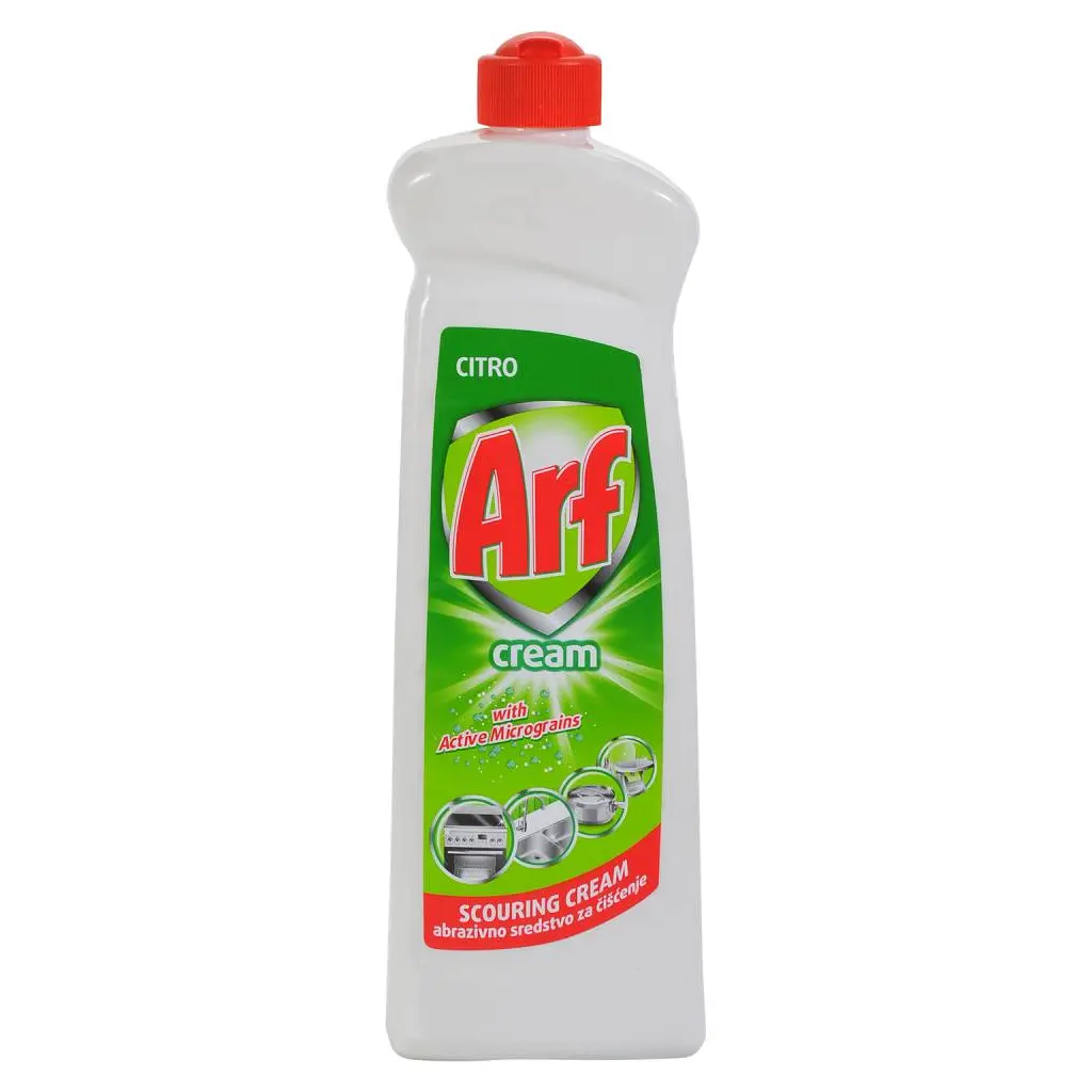 SAN. Sredstvo za čišćenje abraziv tekući 400ml Arf cream citro-0