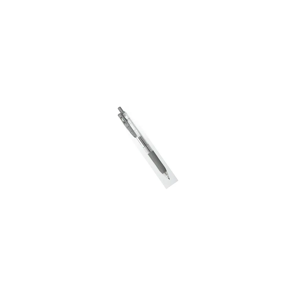 Roler 0,5  Zebra Sarasa clip sivi izpis-1
