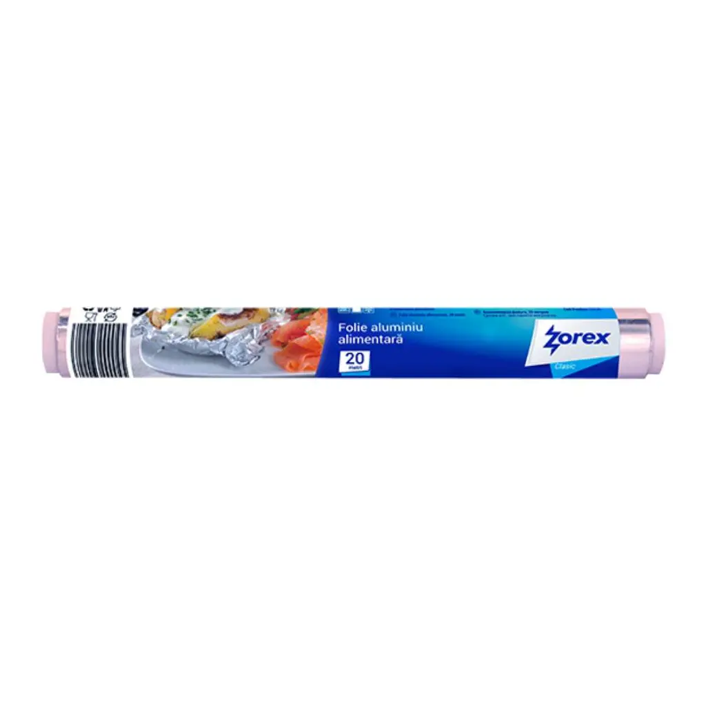 Folija aluminijasta 20m Zorex-0