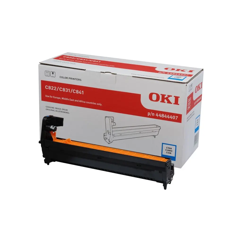 Boben OKI C841 Cyan Image Drum original-0