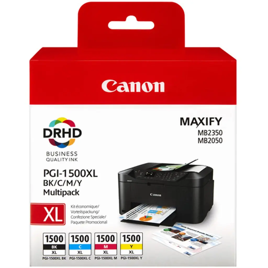 Črnilo CANON PGI-1500XL Multipack original-0