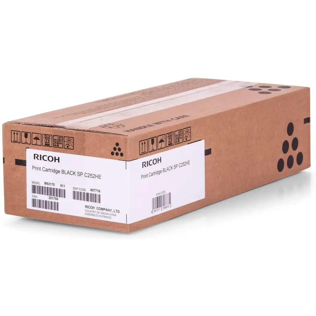 Toner RICOH SPC252HE Black original-1