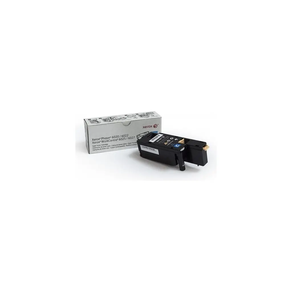 Toner XEROX 106R02760 Cyan original-0