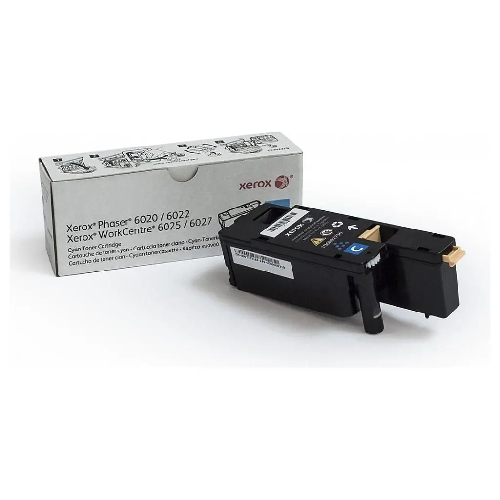Toner XEROX 106R02760 Cyan original-1