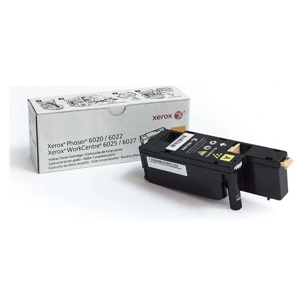Toner XEROX 106R02762 Yellow original-1