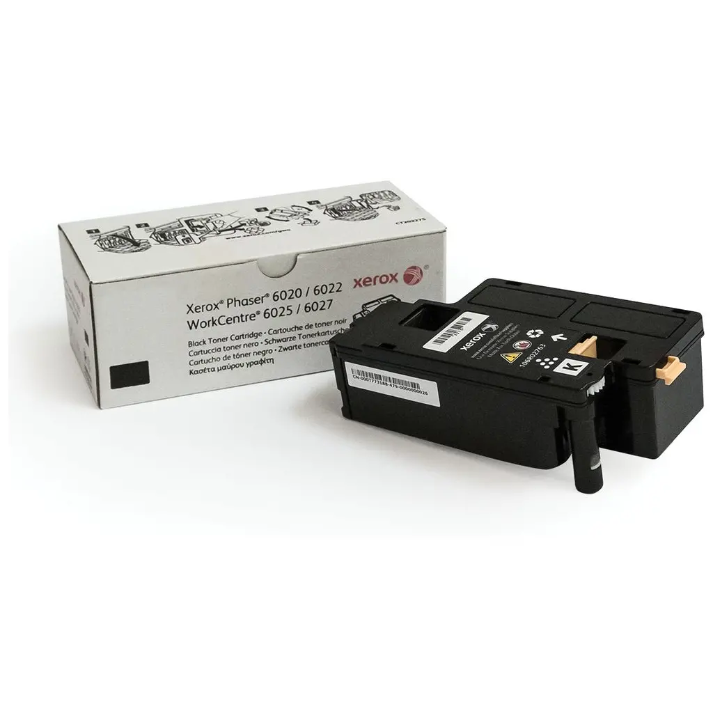 Toner XEROX 106R02763 Black original-1