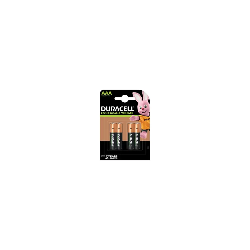 Baterija DURACELL polnilna AAA 850/900mAh 4/1-1