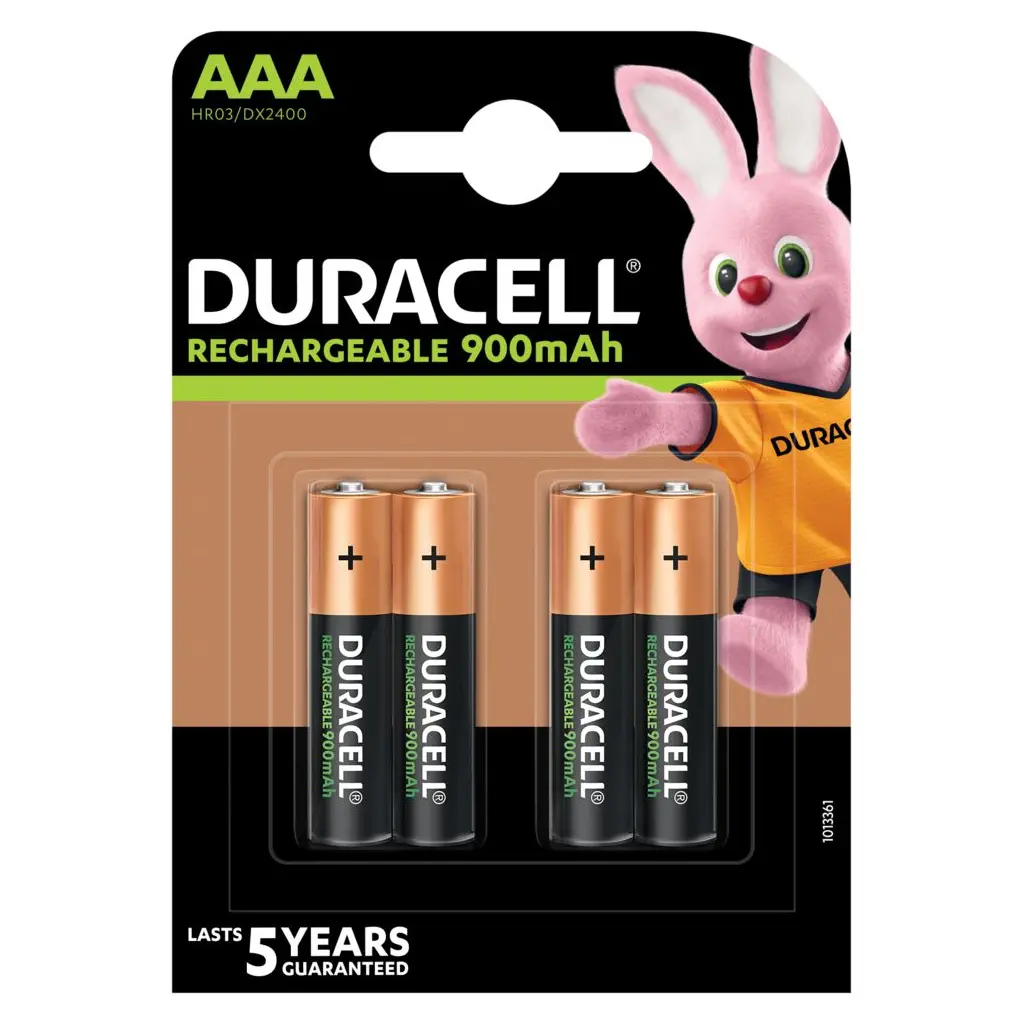 Baterija DURACELL polnilna AAA 850/900mAh 4/1-2