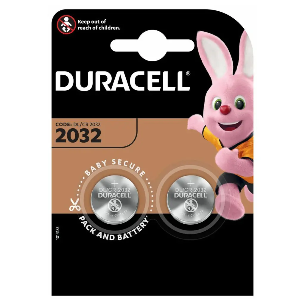 Baterija DURACELL DL2032 2/1-2