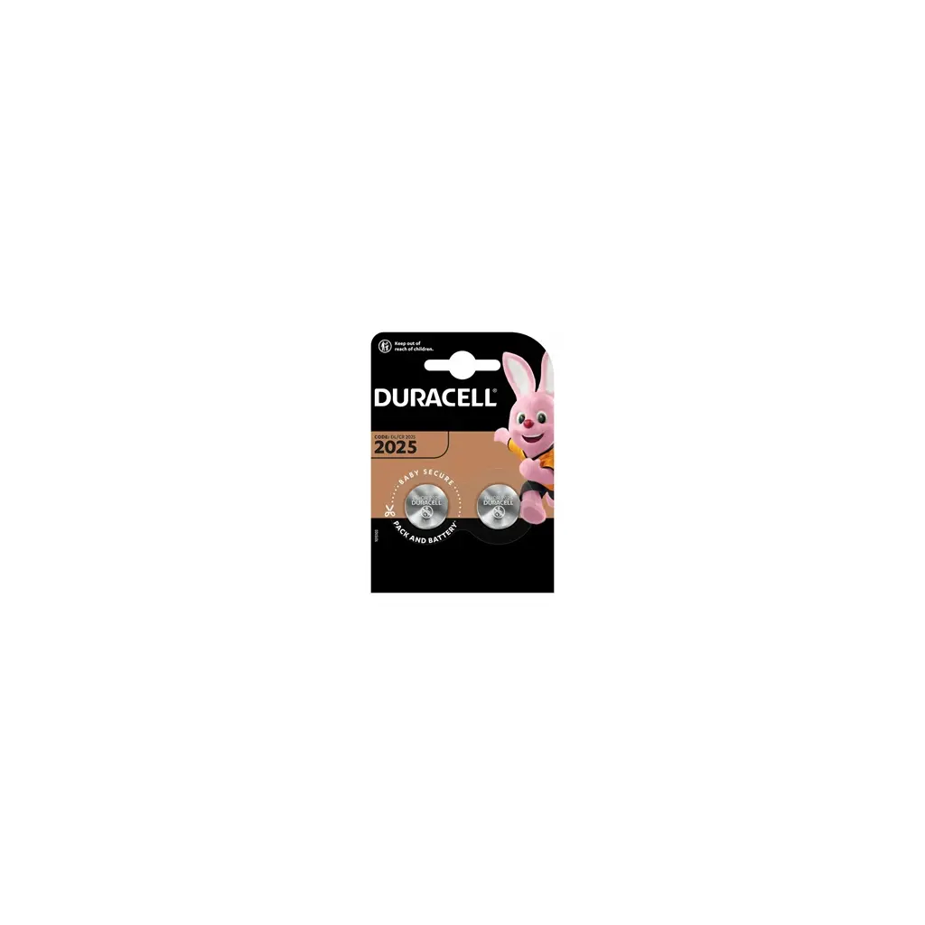 Baterija DURACELL DL2025 2/1-1