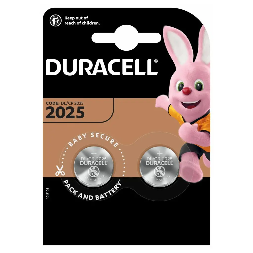 Baterija DURACELL DL2025 2/1-2