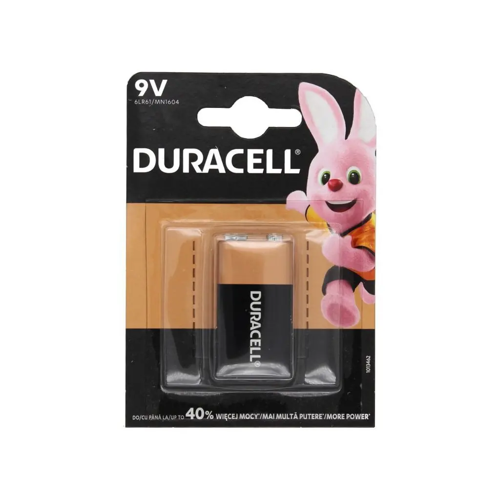 Baterija DURACELL 9V Basic 1/1-0