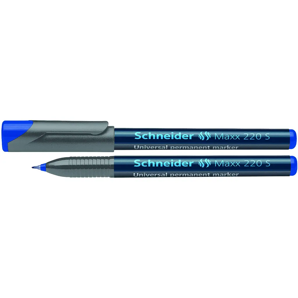 Marker permanentni 0,4mm CD/DVD  Schneider OHP 220 S moder-2