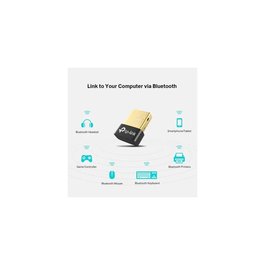 Bluetooth USB adapter TP LINK Nano 4.0-1