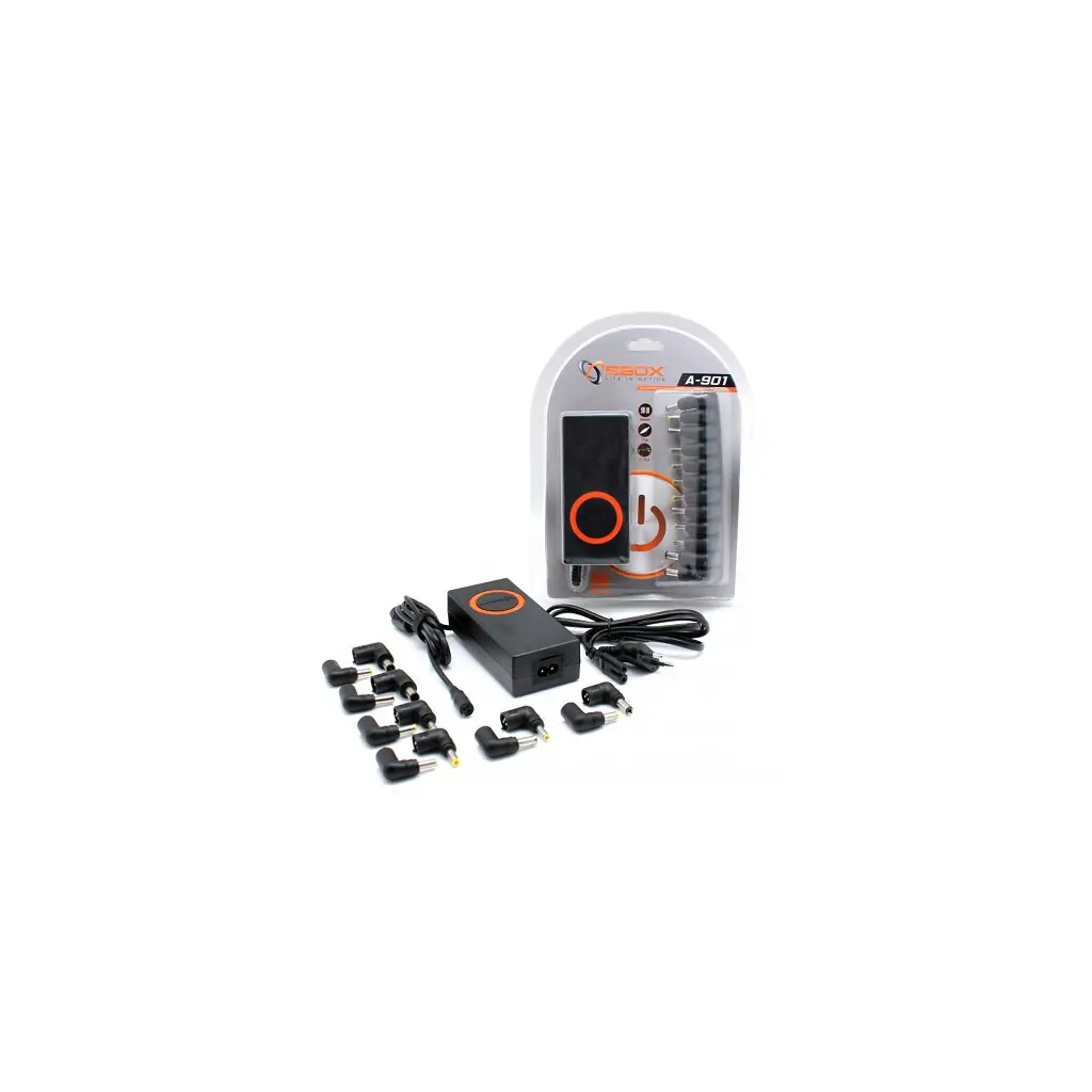 Napajalnik - univerzalni električni adapter za prenosnike SBOX A-901 90W-1