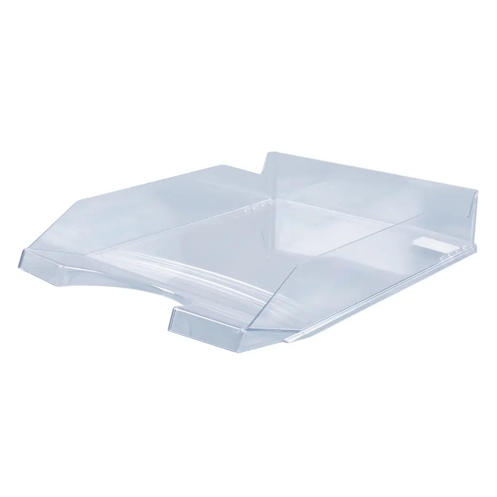 Predalnik PVC 346x254x60mm Office products prozoren-1