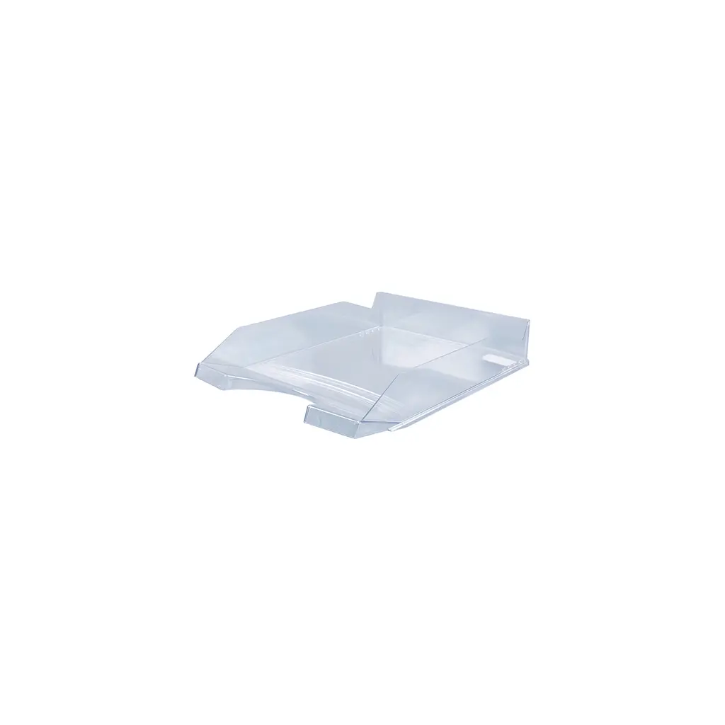Predalnik PVC 346x254x60mm Office products prozoren-0