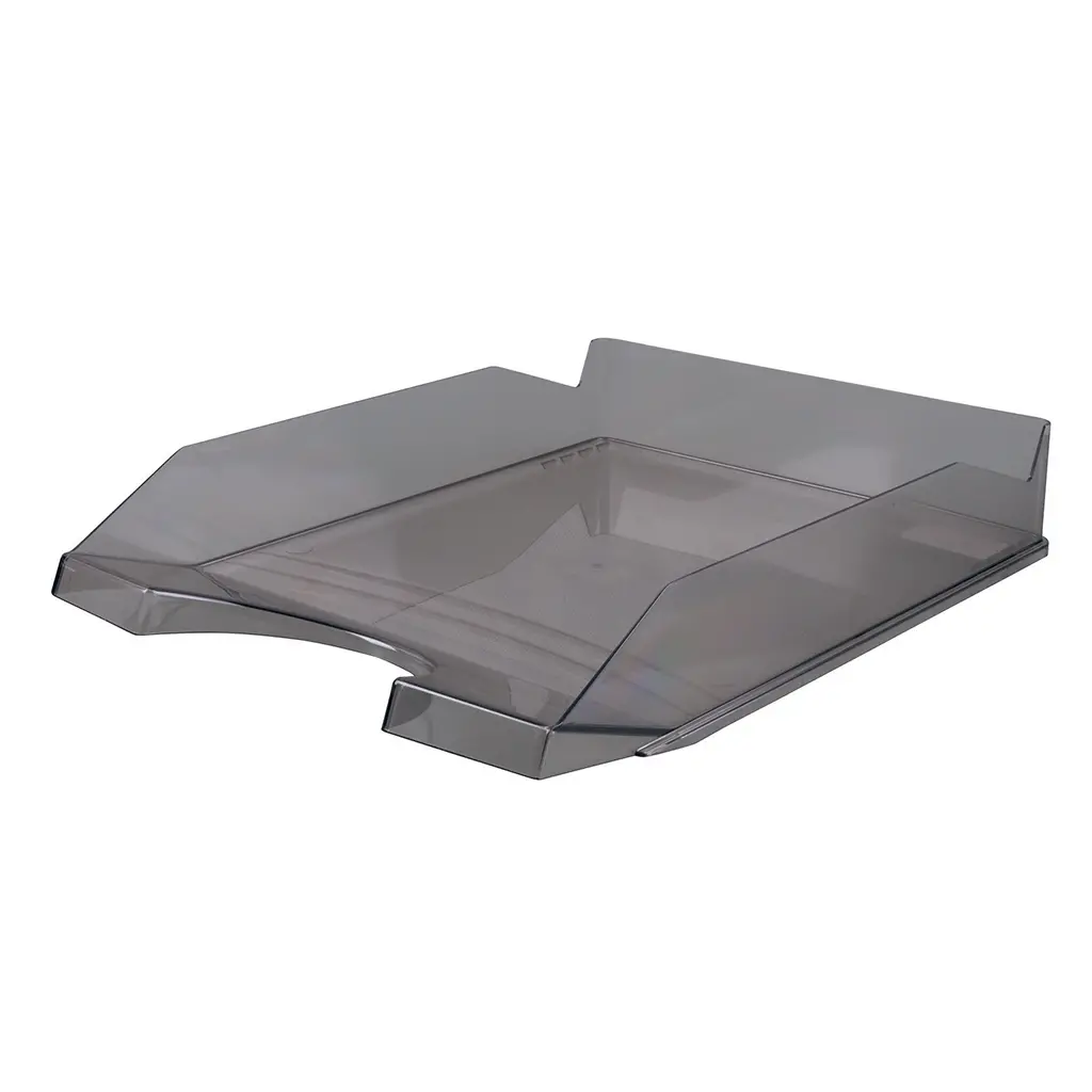 Predalnik PVC 346x254x60mm Office products prozorno dimljen-1