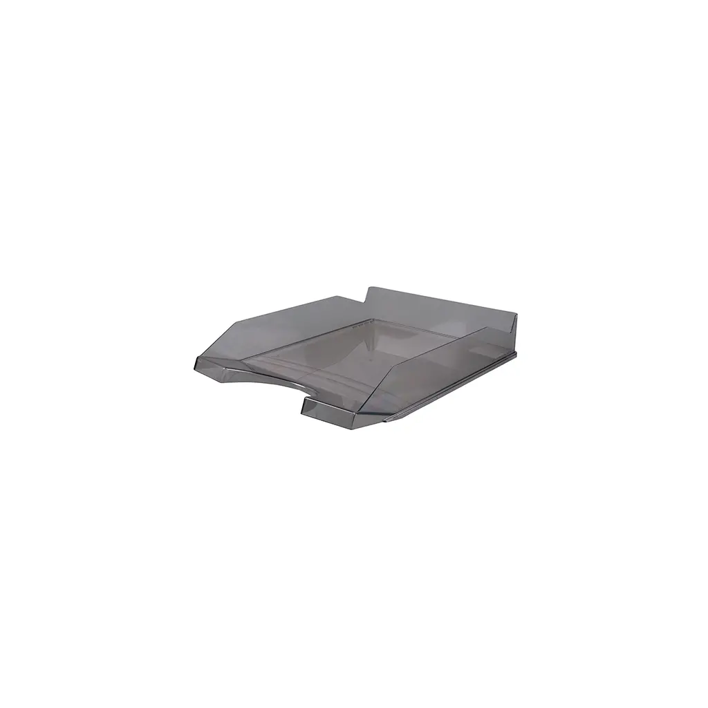 Predalnik PVC 346x254x60mm Office products prozorno dimljen-0