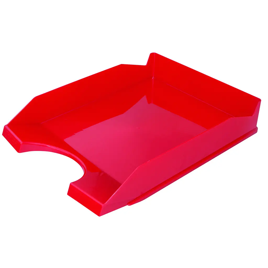 Predalnik PVC 346x254x60mm Office products rdeč-0