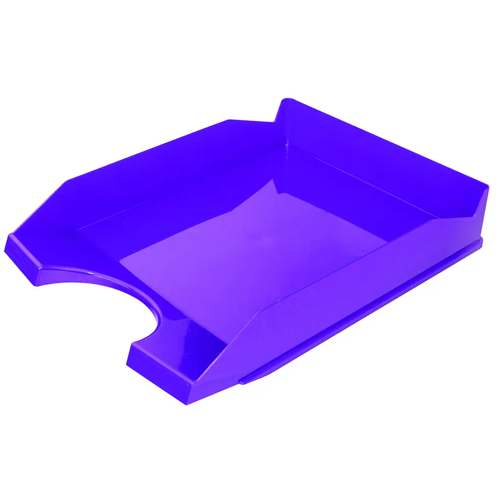 Predalnik PVC 346x254x60mm Office products vijoličast-0
