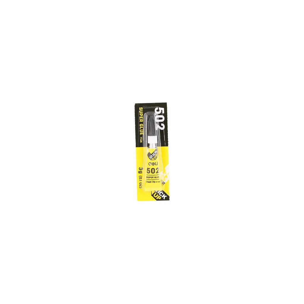 Lepilo sekundno 3gr Deli superglue-2