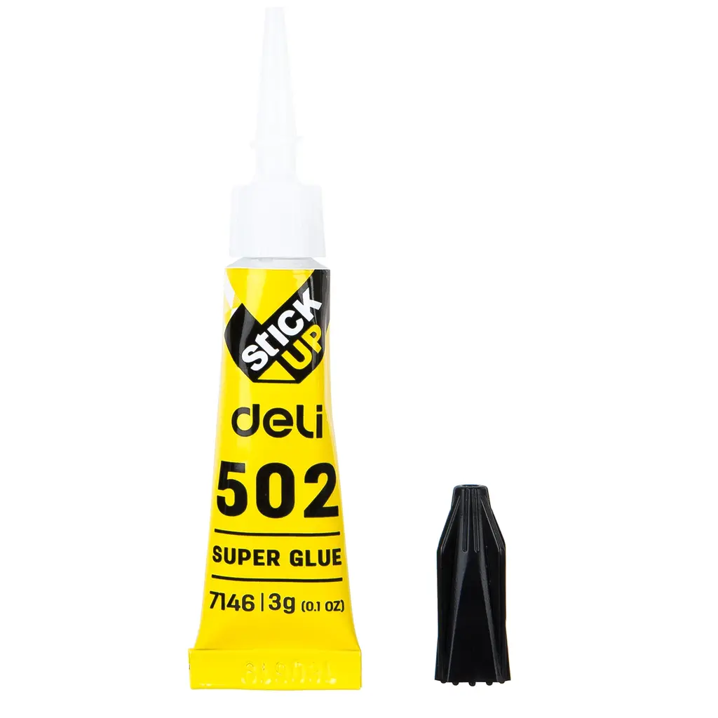 Lepilo sekundno 3gr Deli superglue-1