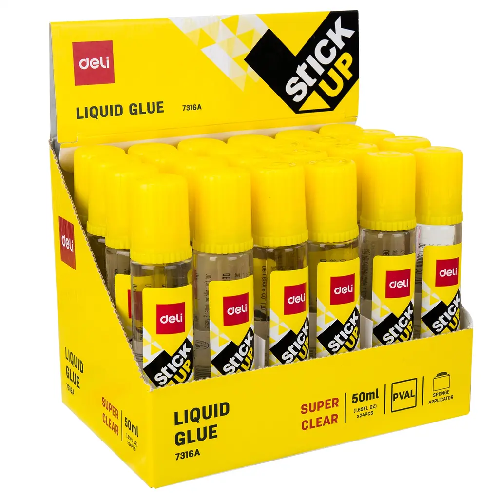 Lepilo tekoče v svinčniku 50ml Deli E7316A-3