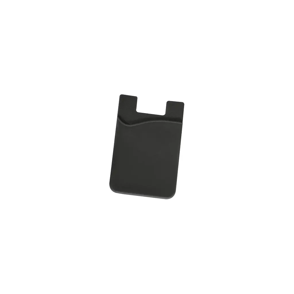 Žepek silikonski za mobitel 22864 črn-0