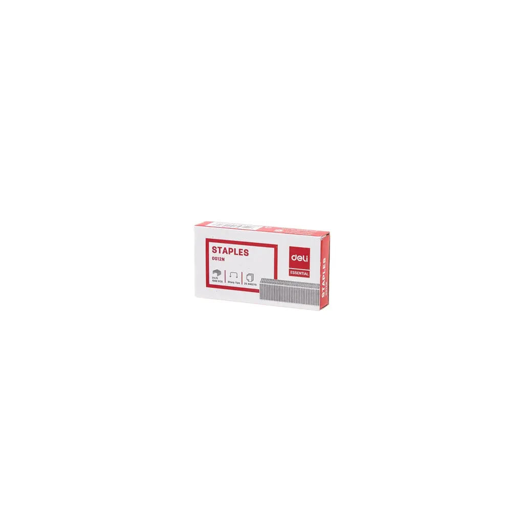 Sponka strojna 24/6 Deli 0012 1000/1-1