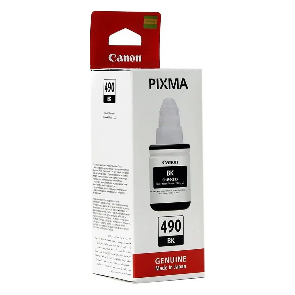 Črnilo CANON GI-490BK Black original-1