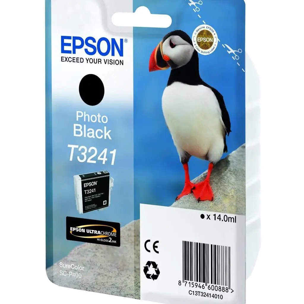 Črnilo EPSON T3241 photo Black 14ml original-0