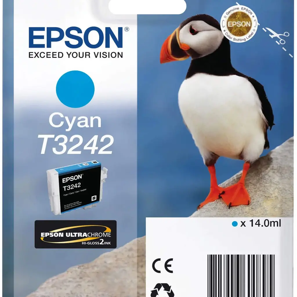 Črnilo EPSON T3242 Cyan 14ml original-0
