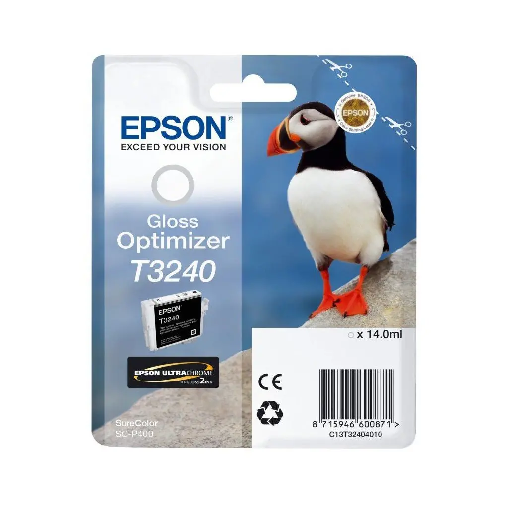 Črnilo EPSON T3240 gloss optimizer 14ml original-0
