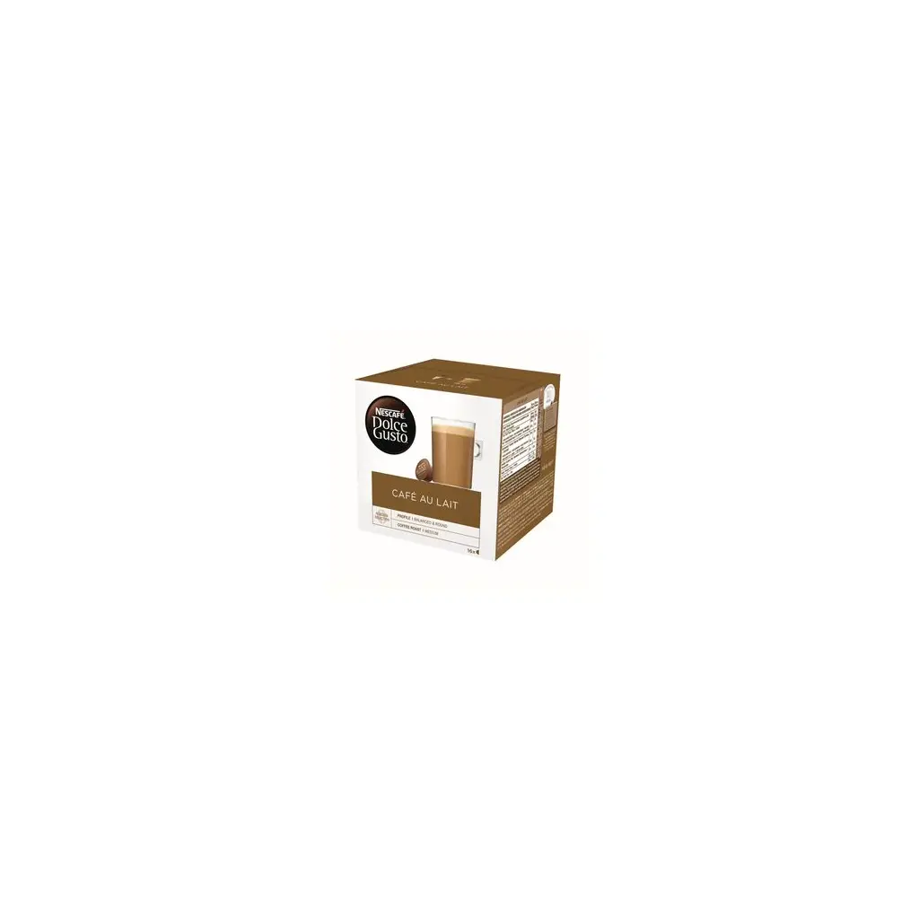 NESCAFE Dolce Gusto Cafe au Lait 160g (16 kapsul)-2