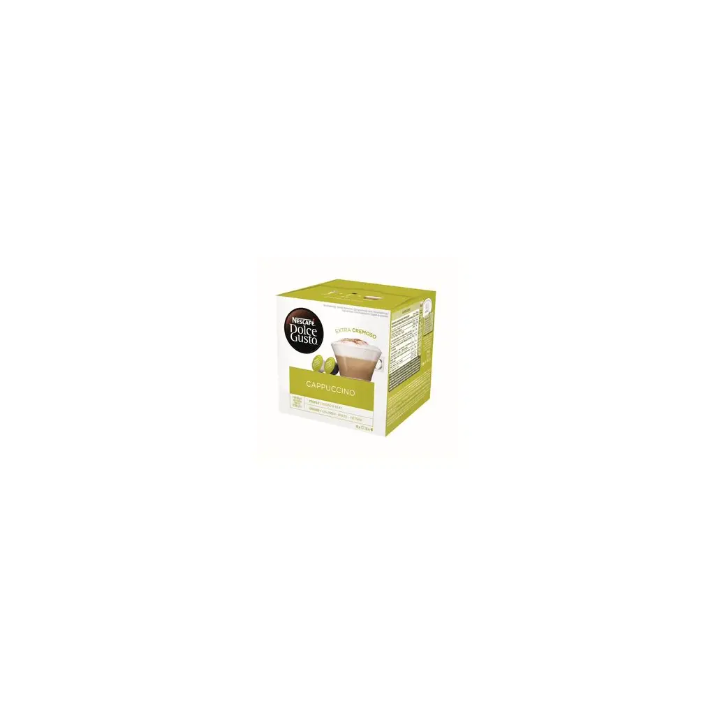 NESCAFE Dolce Gusto Cappuccino kava 186,4g  (16 kapsul)-2