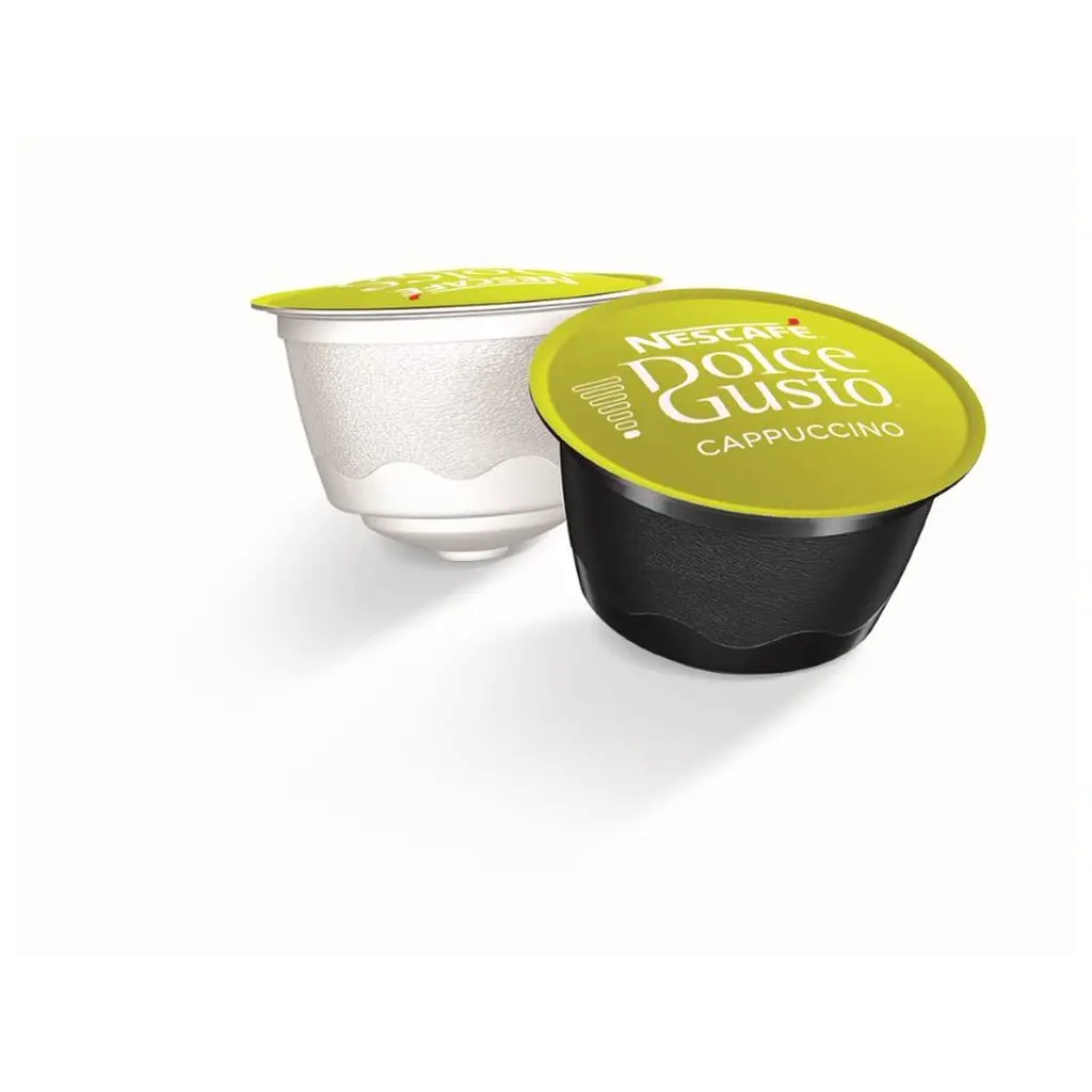 NESCAFE Dolce Gusto Cappuccino kava 186,4g  (16 kapsul)-1
